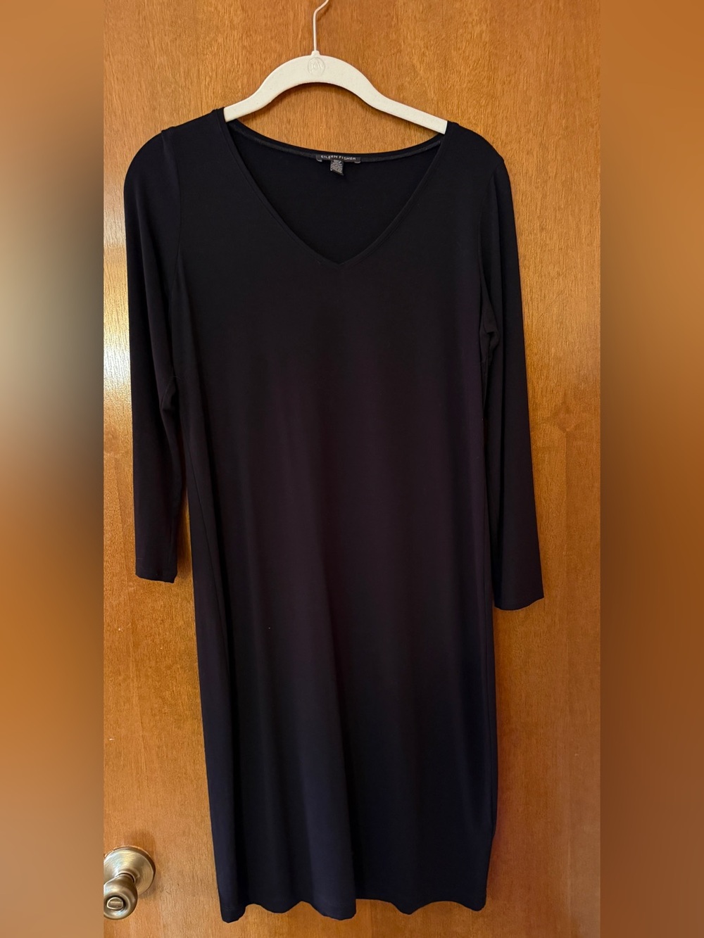 Eileen Fisher Deep Plum Knit Top